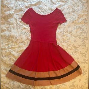 NEW Red Valentino Short Sleeve Dress